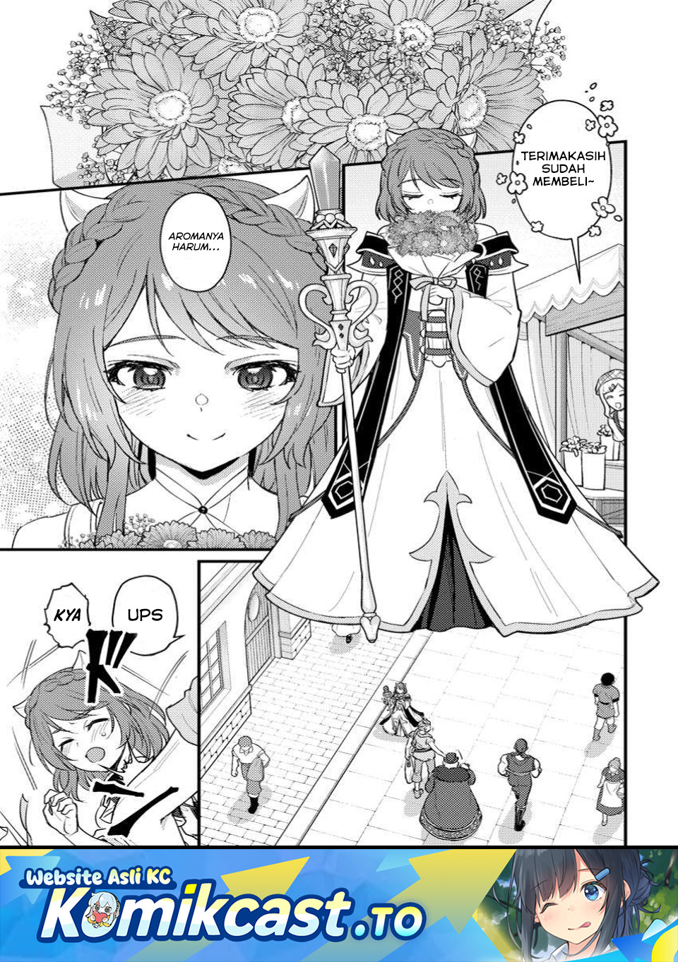 Ikenie ni Natta Ore ga Nazeka Jashin wo Horoboshite Shimatta Ken Chapter 21 Gambar 2