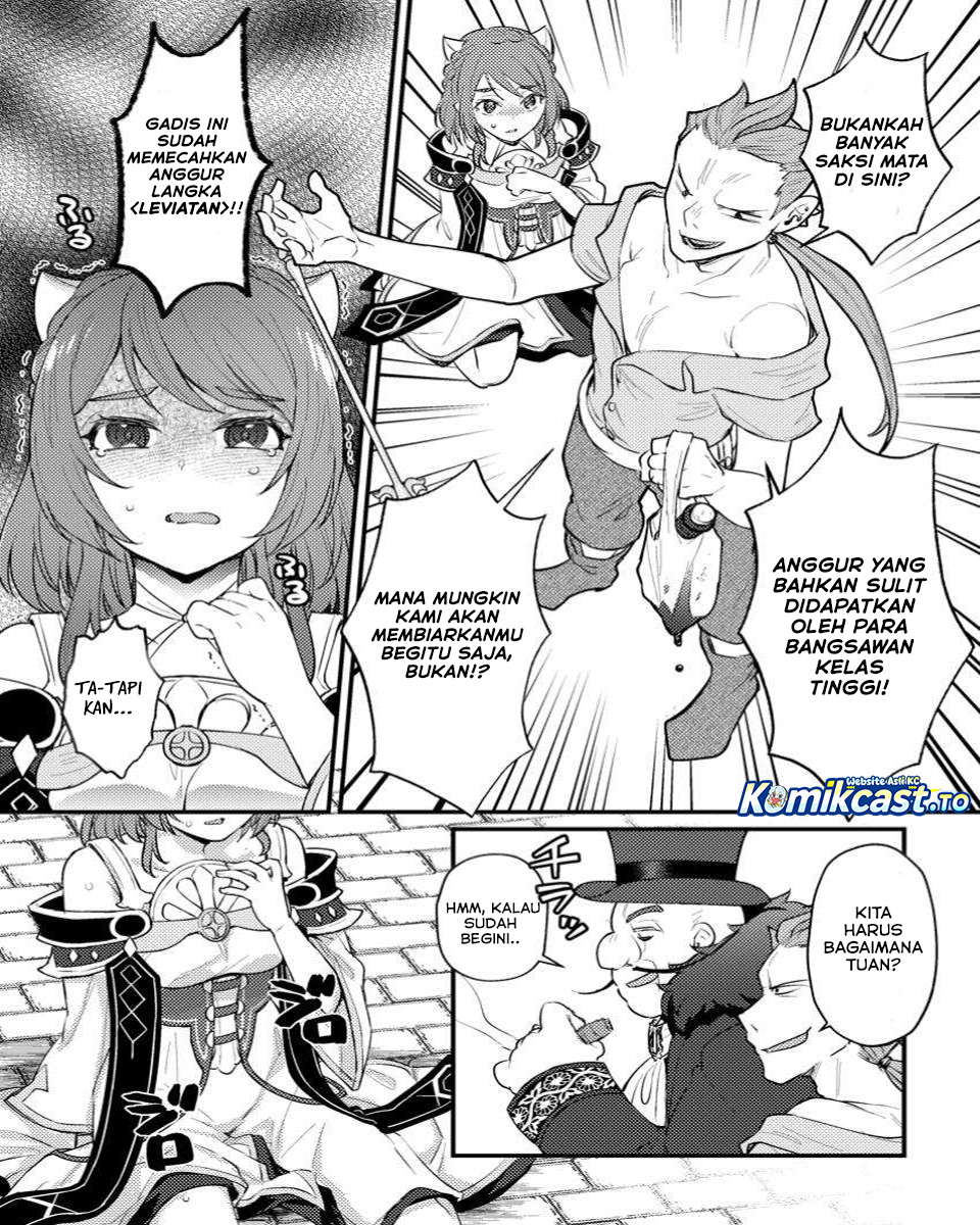 Ikenie ni Natta Ore ga Nazeka Jashin wo Horoboshite Shimatta Ken Chapter 21 Gambar 5