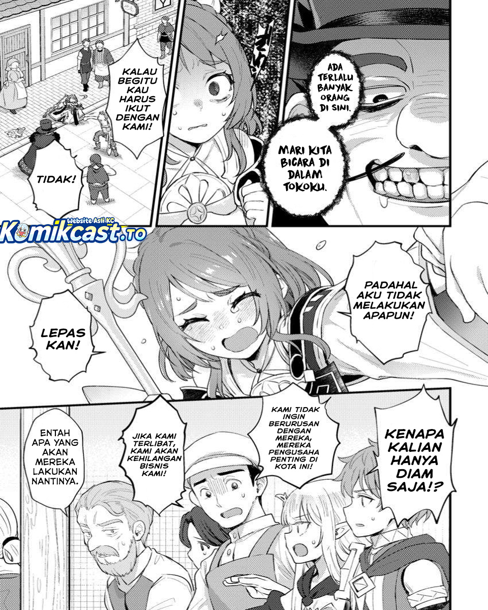 Ikenie ni Natta Ore ga Nazeka Jashin wo Horoboshite Shimatta Ken Chapter 21 Gambar 6