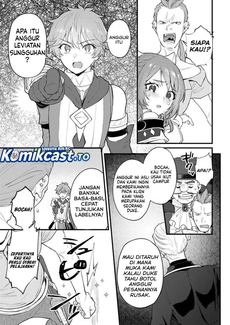 Ikenie ni Natta Ore ga Nazeka Jashin wo Horoboshite Shimatta Ken Chapter 21 Gambar 8