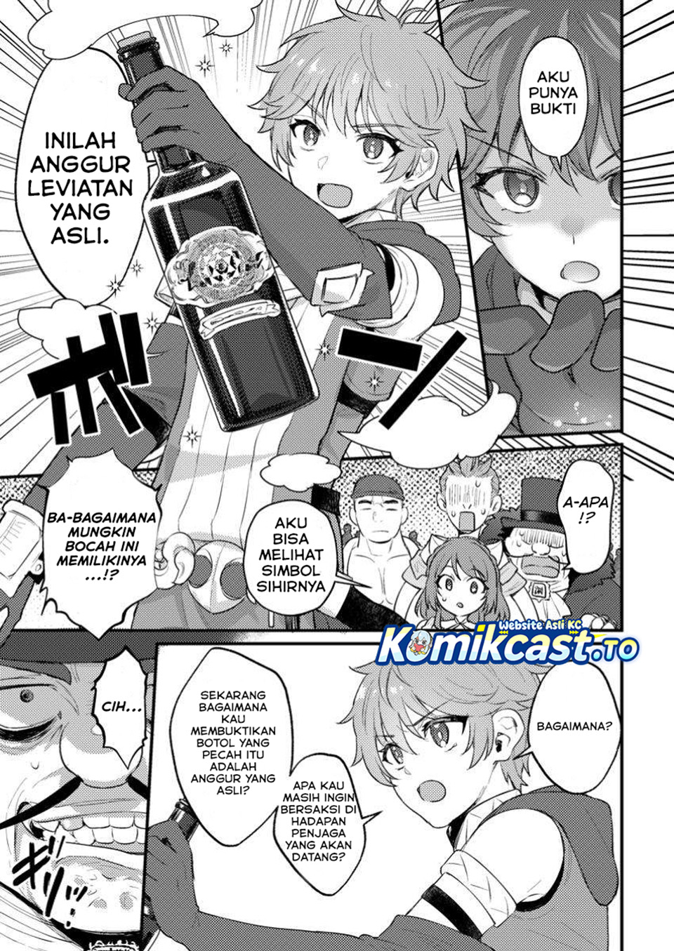 Ikenie ni Natta Ore ga Nazeka Jashin wo Horoboshite Shimatta Ken Chapter 21 Gambar 10