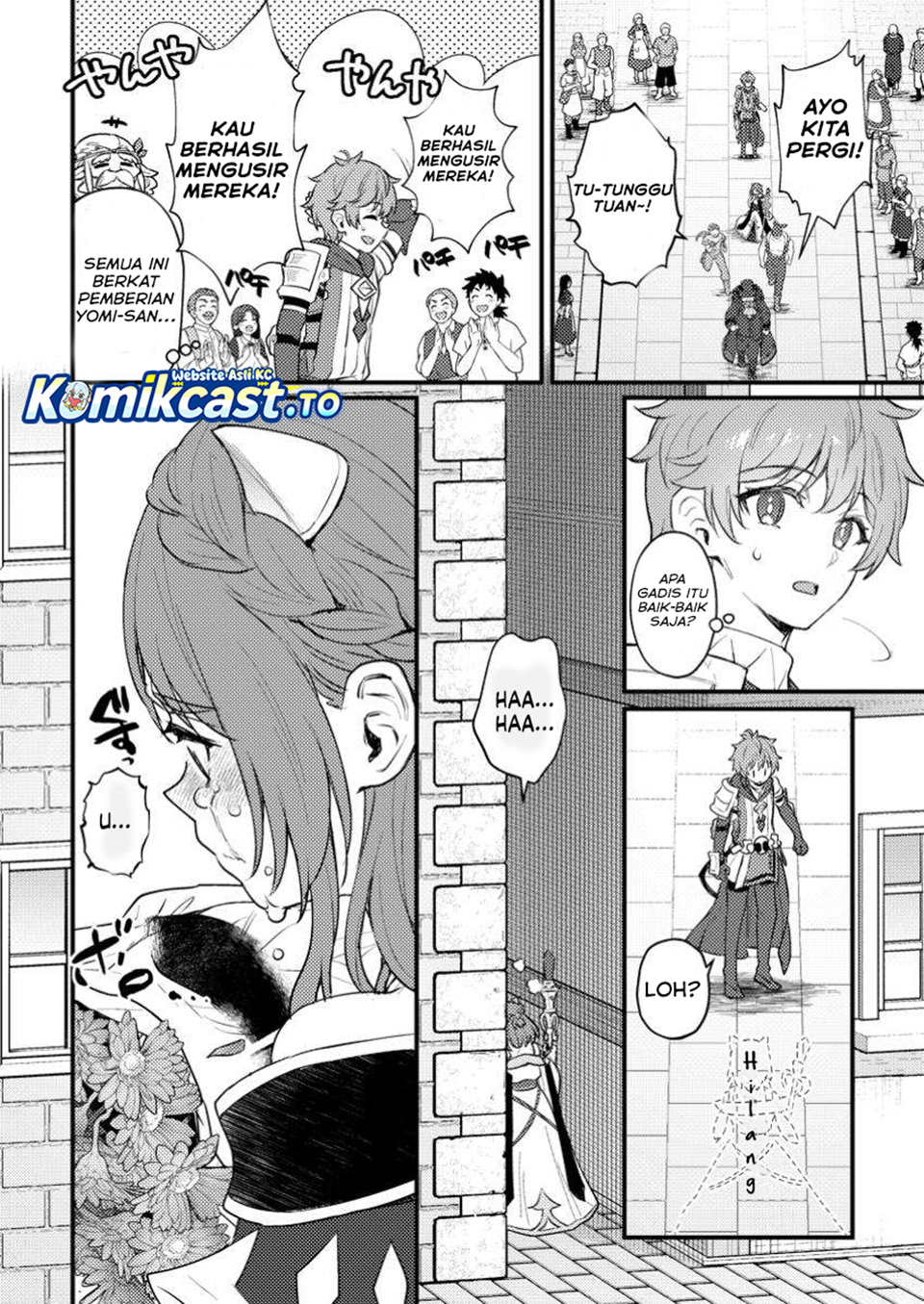 Ikenie ni Natta Ore ga Nazeka Jashin wo Horoboshite Shimatta Ken Chapter 21 Gambar 11
