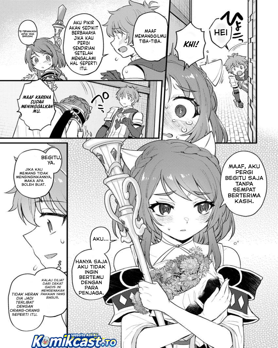 Ikenie ni Natta Ore ga Nazeka Jashin wo Horoboshite Shimatta Ken Chapter 21 Gambar 12