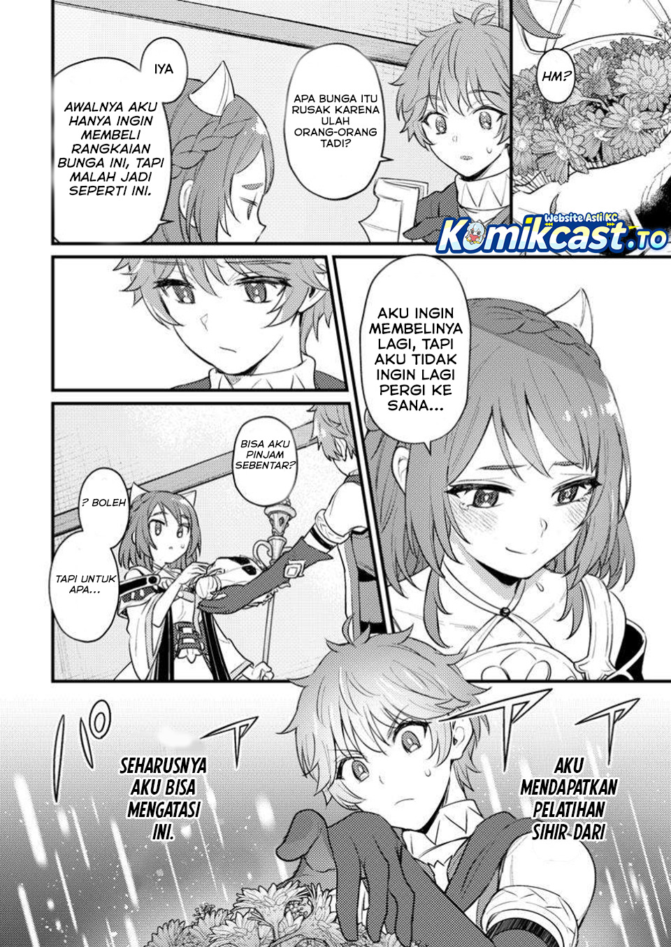 Ikenie ni Natta Ore ga Nazeka Jashin wo Horoboshite Shimatta Ken Chapter 21 Gambar 13