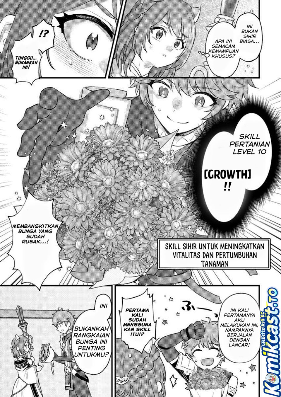 Ikenie ni Natta Ore ga Nazeka Jashin wo Horoboshite Shimatta Ken Chapter 21 Gambar 14