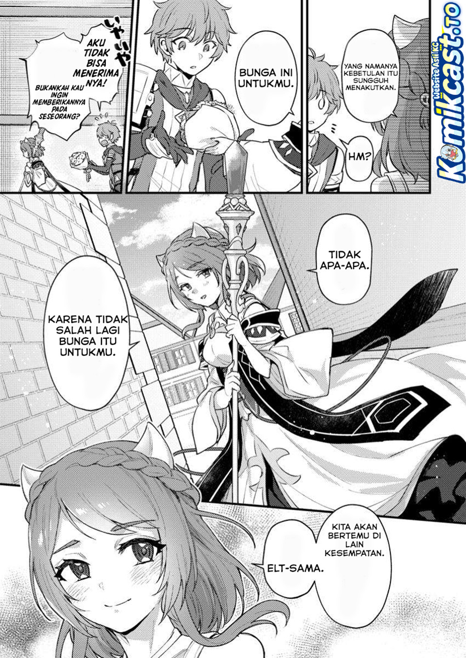 Ikenie ni Natta Ore ga Nazeka Jashin wo Horoboshite Shimatta Ken Chapter 21 Gambar 16