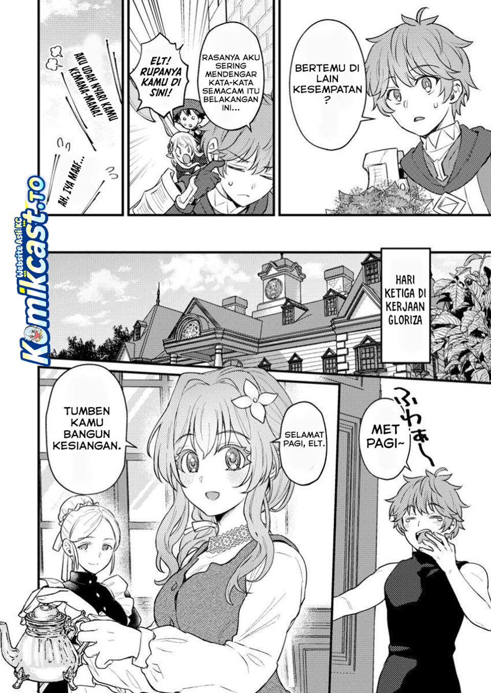 Ikenie ni Natta Ore ga Nazeka Jashin wo Horoboshite Shimatta Ken Chapter 21 Gambar 17