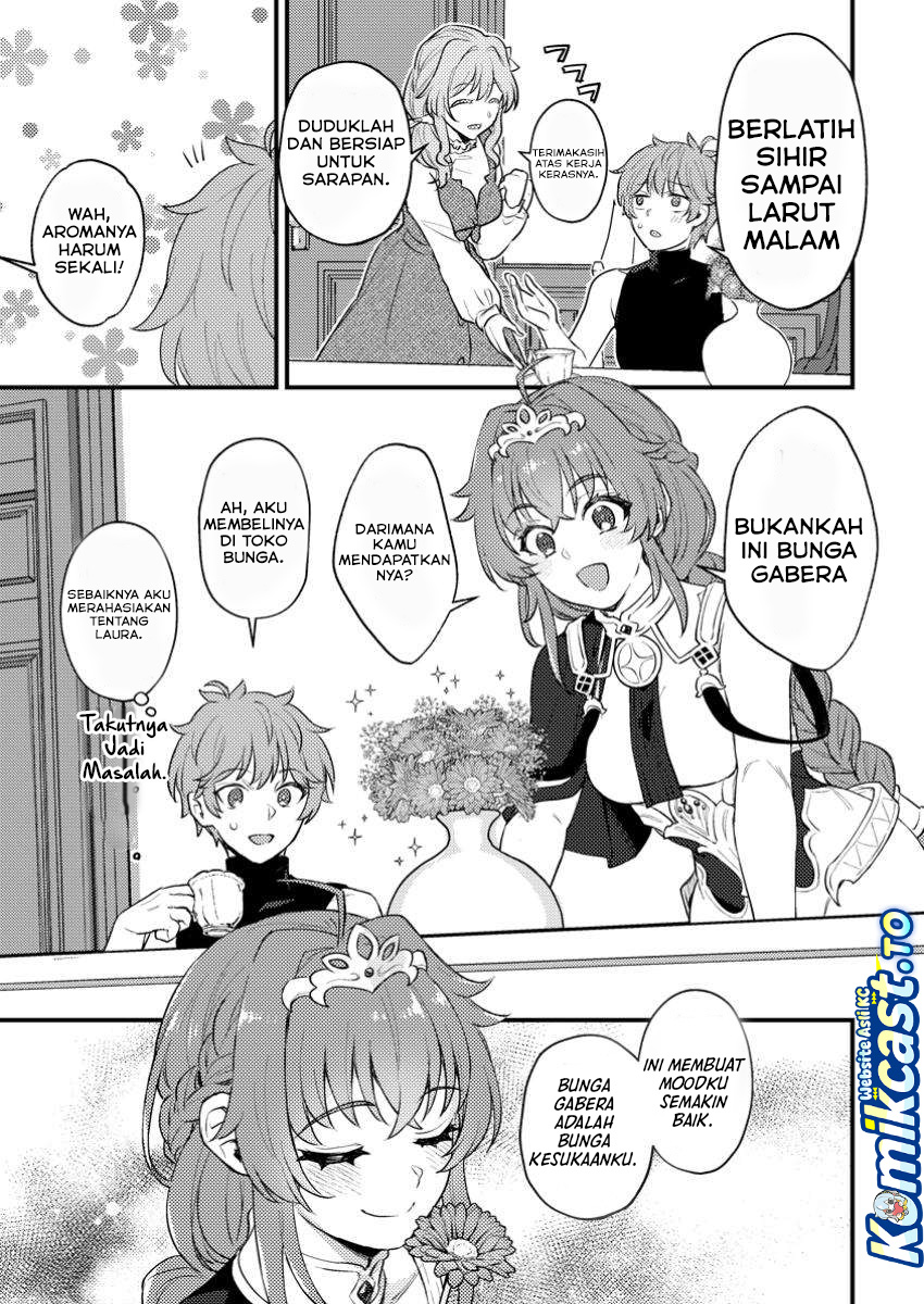 Ikenie ni Natta Ore ga Nazeka Jashin wo Horoboshite Shimatta Ken Chapter 21 Gambar 18