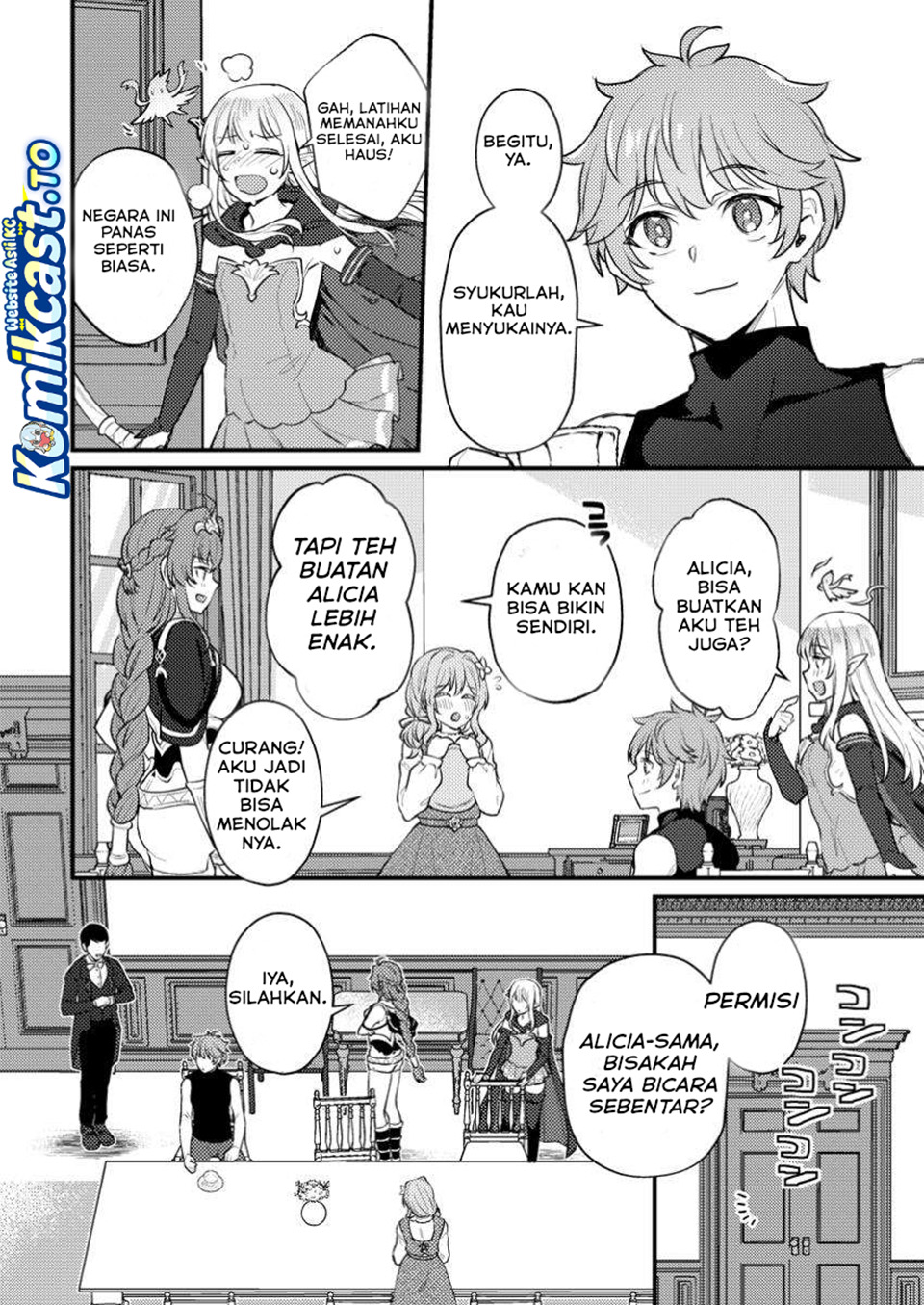 Ikenie ni Natta Ore ga Nazeka Jashin wo Horoboshite Shimatta Ken Chapter 21 Gambar 19