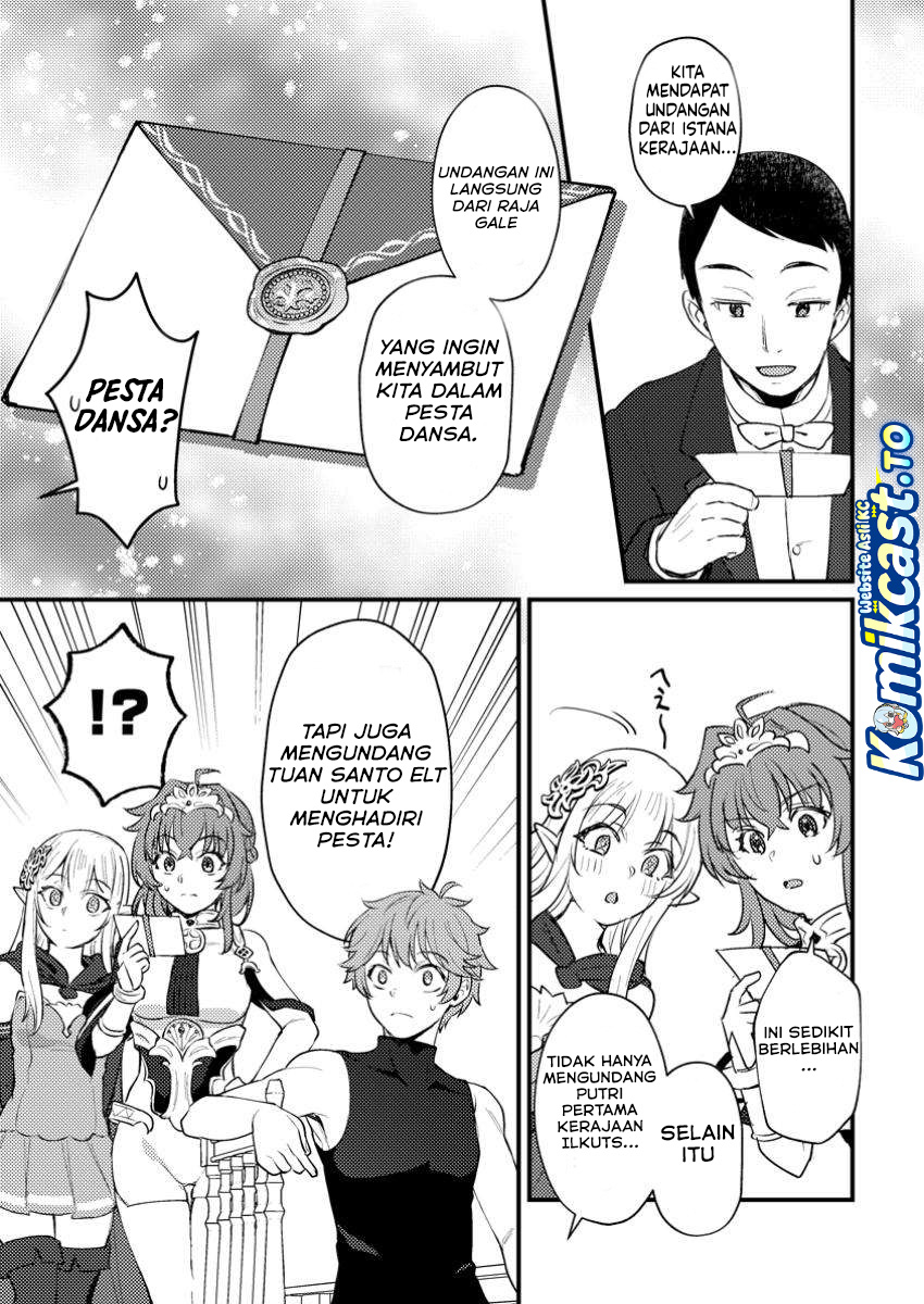 Ikenie ni Natta Ore ga Nazeka Jashin wo Horoboshite Shimatta Ken Chapter 21 Gambar 20