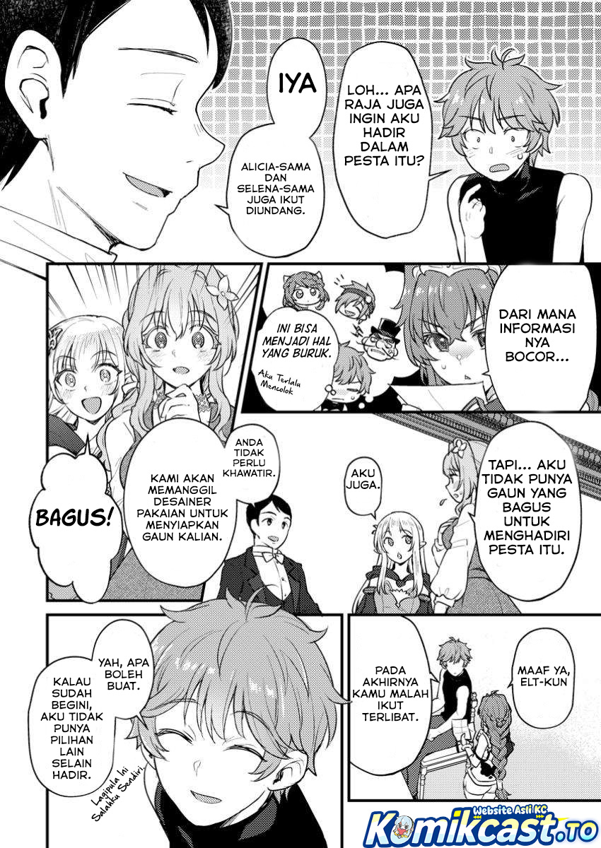 Ikenie ni Natta Ore ga Nazeka Jashin wo Horoboshite Shimatta Ken Chapter 21 Gambar 21