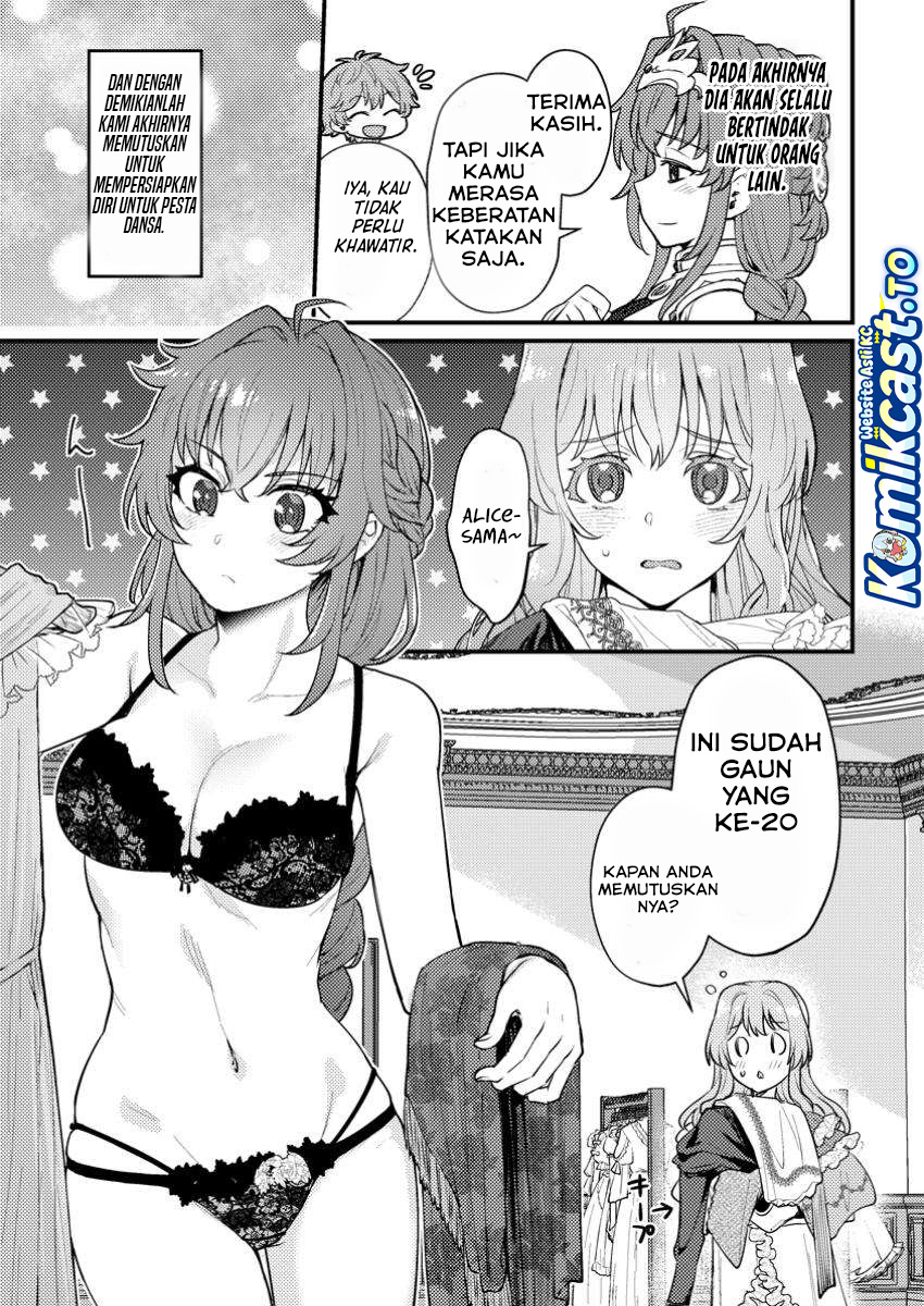 Ikenie ni Natta Ore ga Nazeka Jashin wo Horoboshite Shimatta Ken Chapter 21 Gambar 22