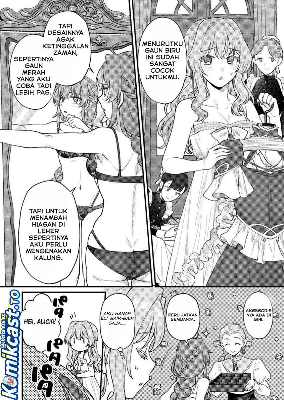 Ikenie ni Natta Ore ga Nazeka Jashin wo Horoboshite Shimatta Ken Chapter 21 Gambar 23