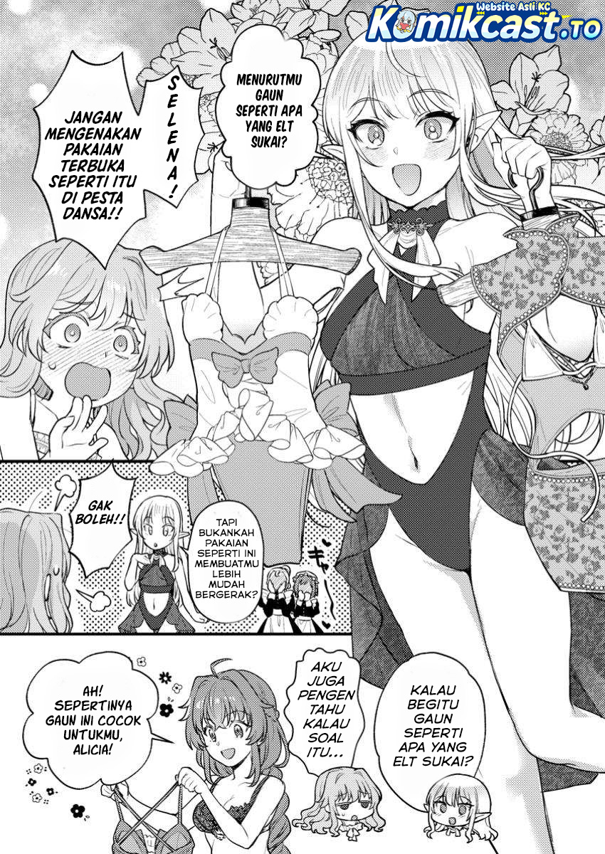 Ikenie ni Natta Ore ga Nazeka Jashin wo Horoboshite Shimatta Ken Chapter 21 Gambar 24