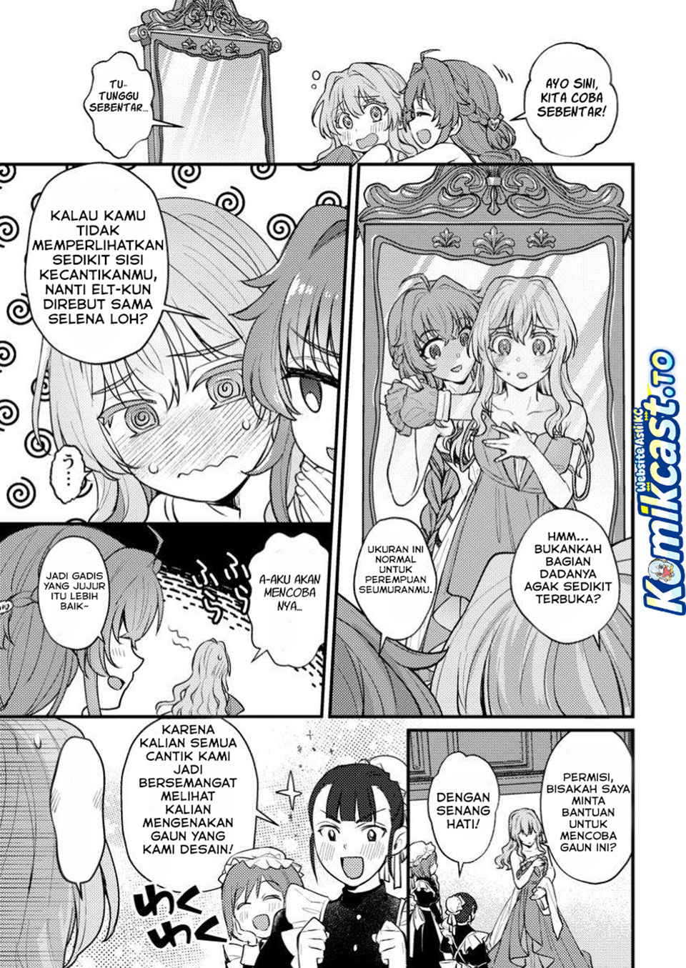 Ikenie ni Natta Ore ga Nazeka Jashin wo Horoboshite Shimatta Ken Chapter 21 Gambar 25