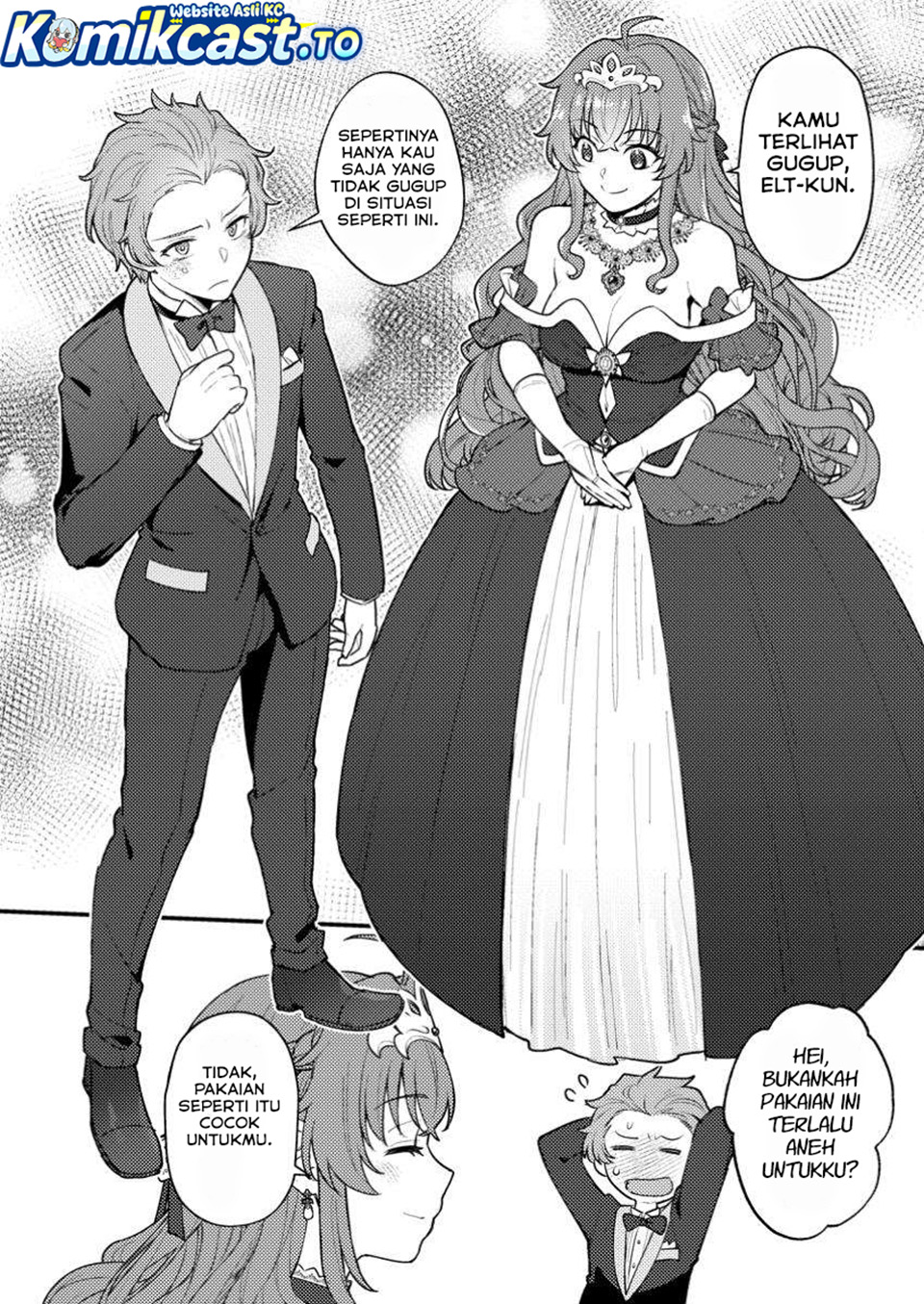 Ikenie ni Natta Ore ga Nazeka Jashin wo Horoboshite Shimatta Ken Chapter 21 Gambar 27