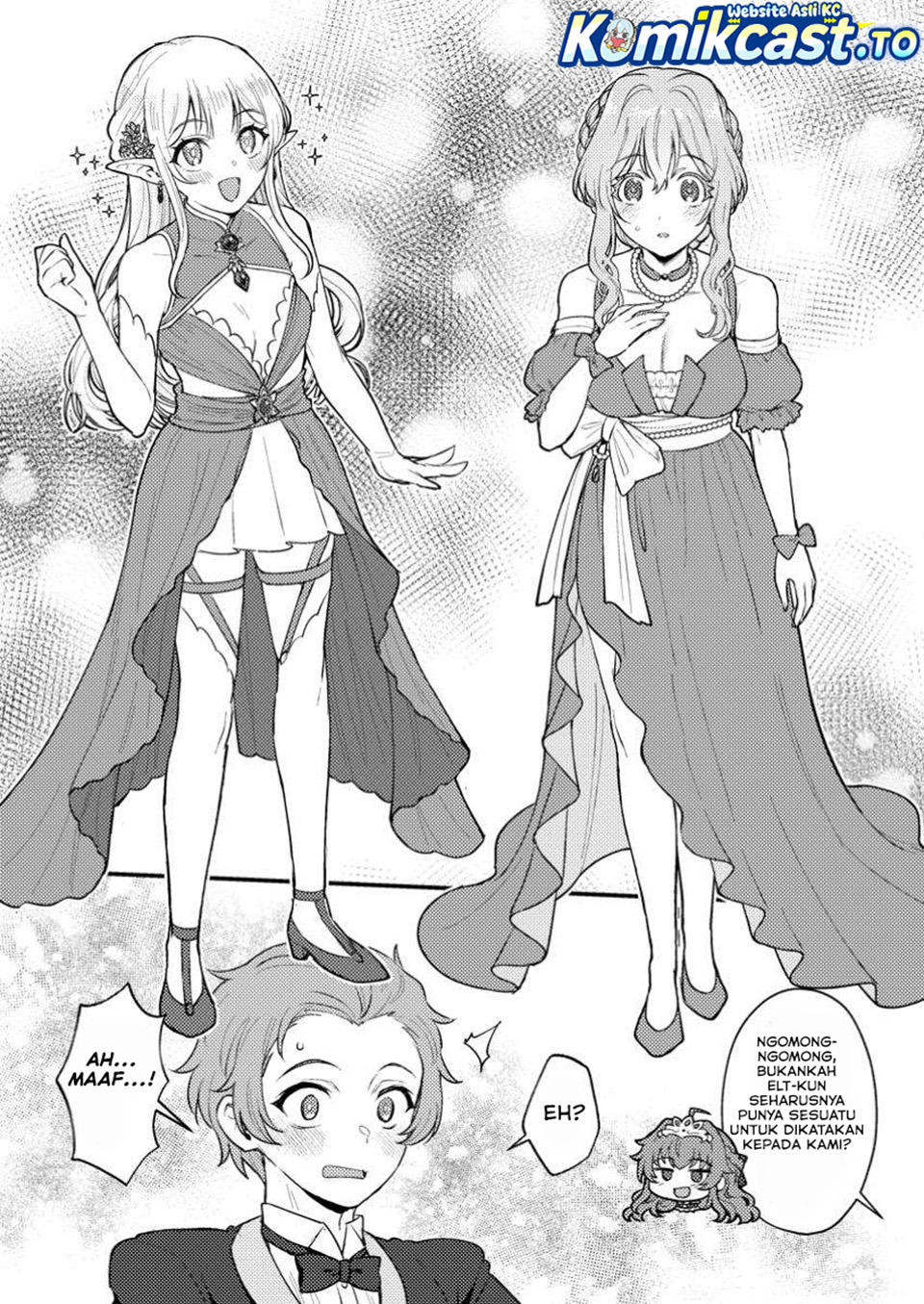 Ikenie ni Natta Ore ga Nazeka Jashin wo Horoboshite Shimatta Ken Chapter 21 Gambar 28