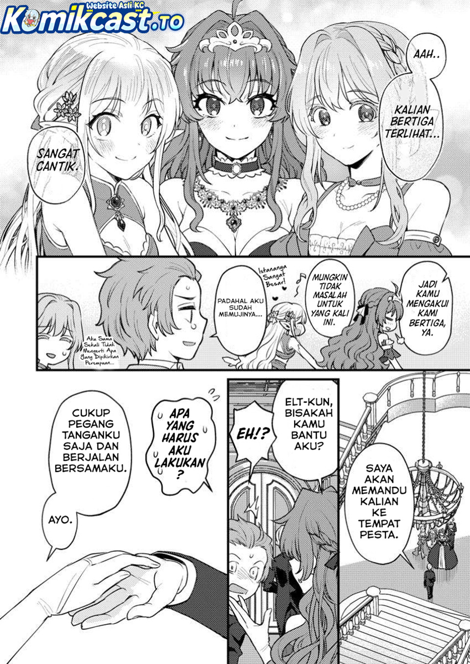 Ikenie ni Natta Ore ga Nazeka Jashin wo Horoboshite Shimatta Ken Chapter 21 Gambar 29