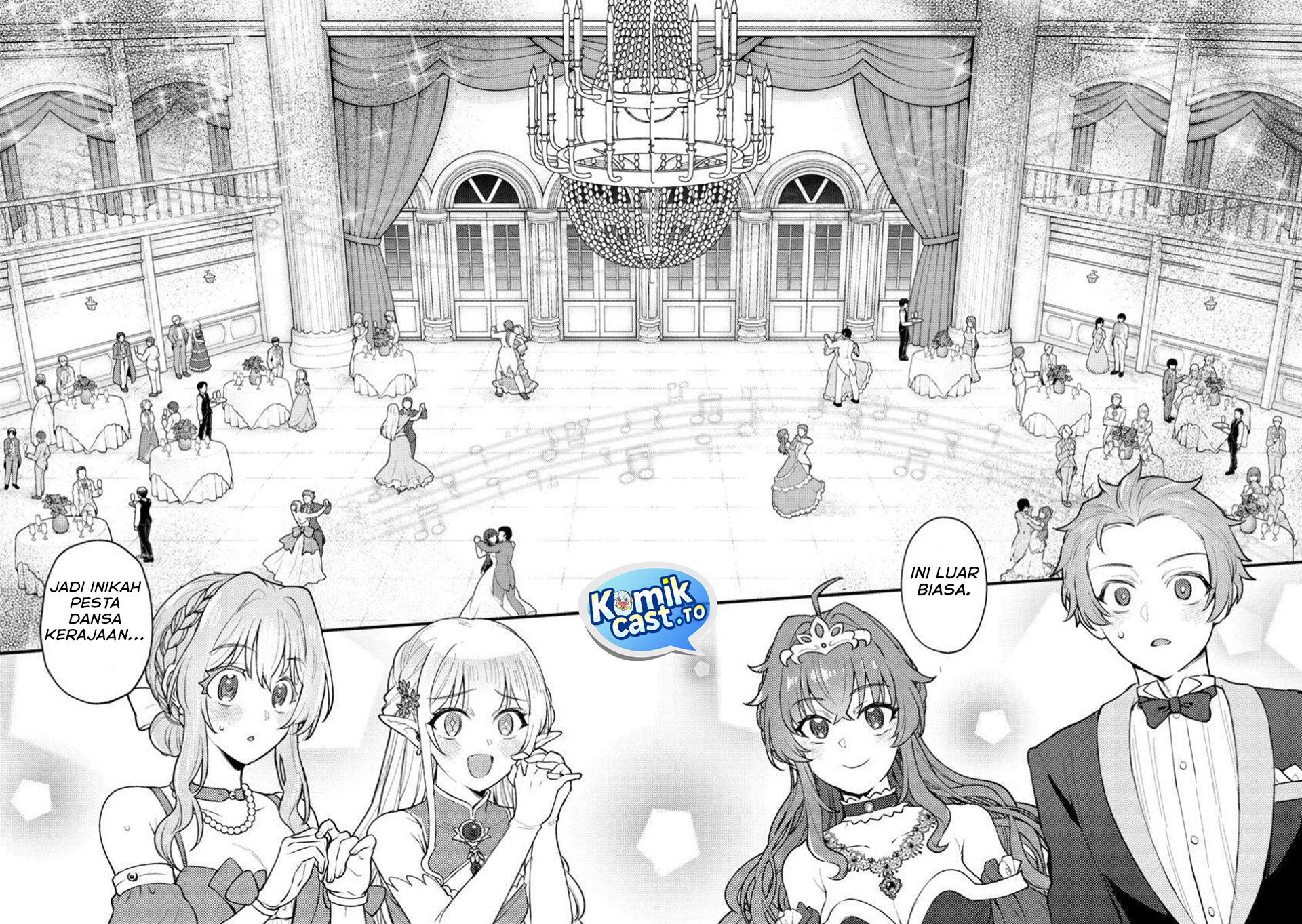 Ikenie ni Natta Ore ga Nazeka Jashin wo Horoboshite Shimatta Ken Chapter 21 Gambar 31