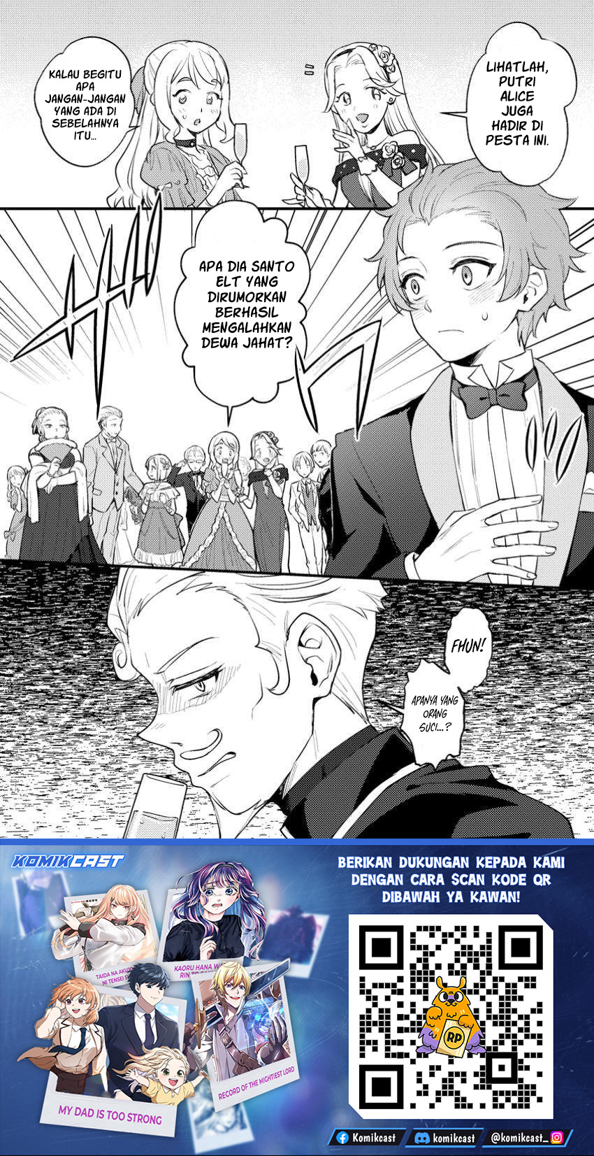 Ikenie ni Natta Ore ga Nazeka Jashin wo Horoboshite Shimatta Ken Chapter 21 Gambar 32