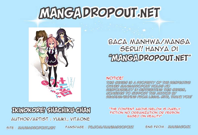 Ikinokore! Shachiku-chan Chapter 01 Gambar 1