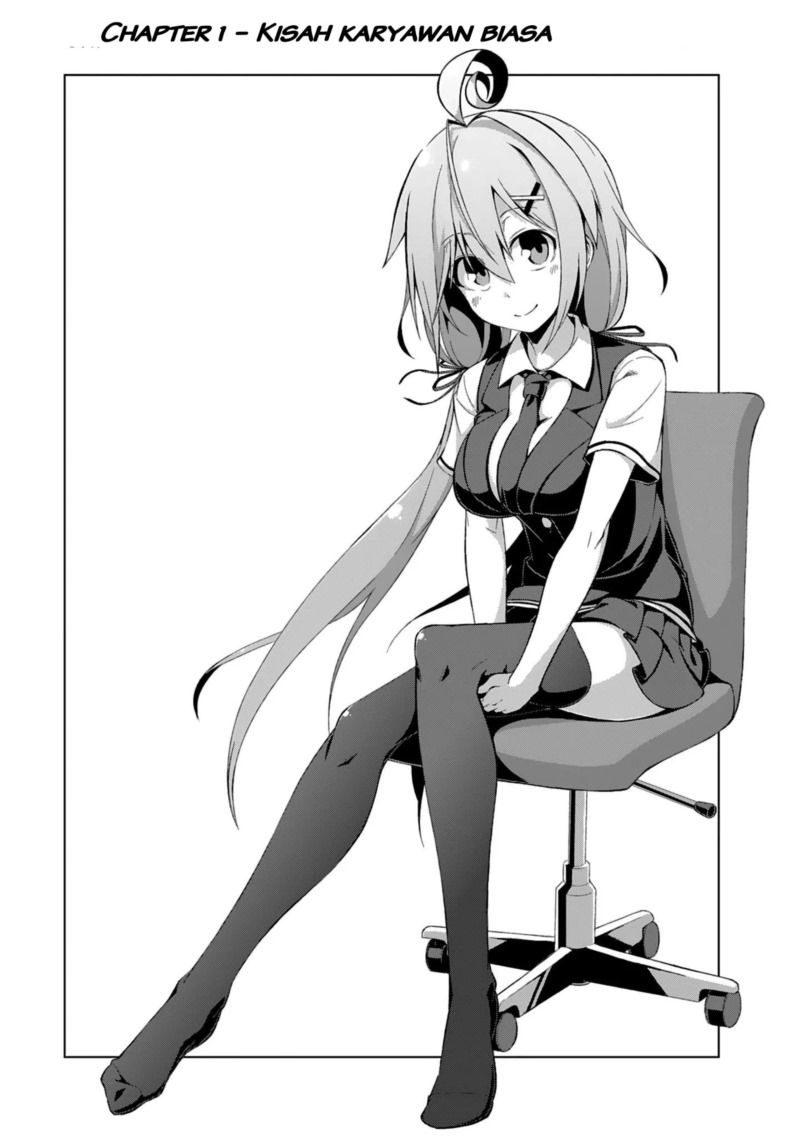 Ikinokore! Shachiku-chan Chapter 01 Gambar 6