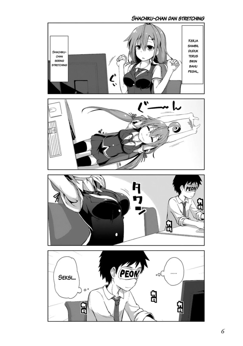 Ikinokore! Shachiku-chan Chapter 01 Gambar 9