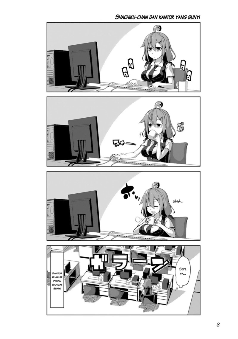 Ikinokore! Shachiku-chan Chapter 01 Gambar 11