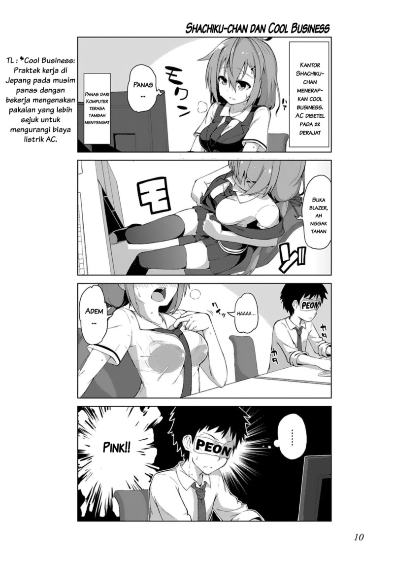 Ikinokore! Shachiku-chan Chapter 01 Gambar 13