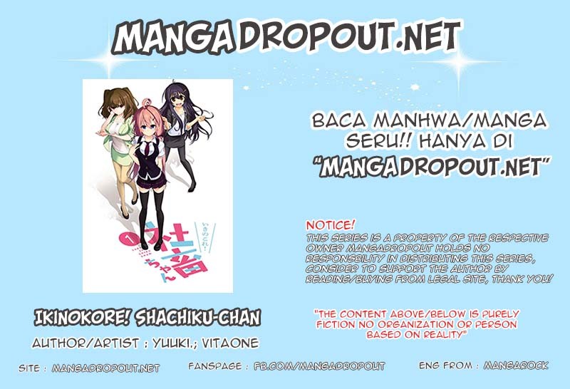 Ikinokore! Shachiku-chan Chapter 03 Gambar 1