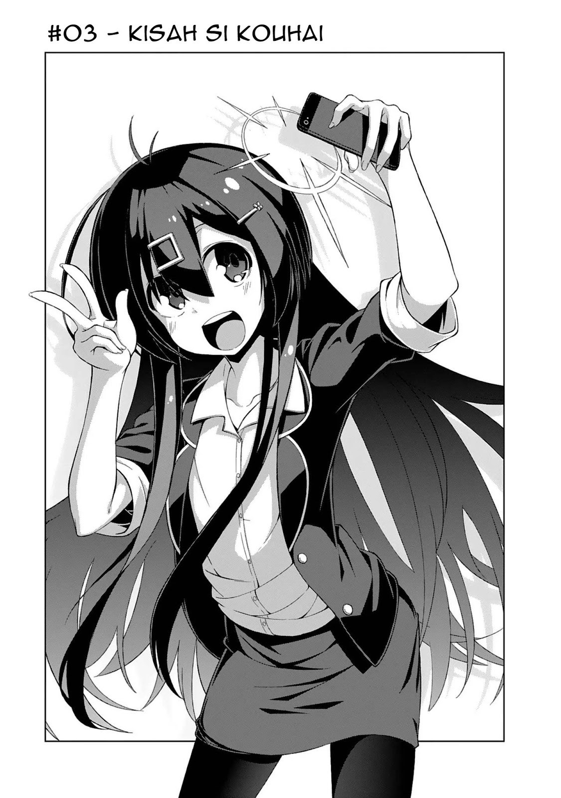 Ikinokore! Shachiku-chan Chapter 03 Gambar 2