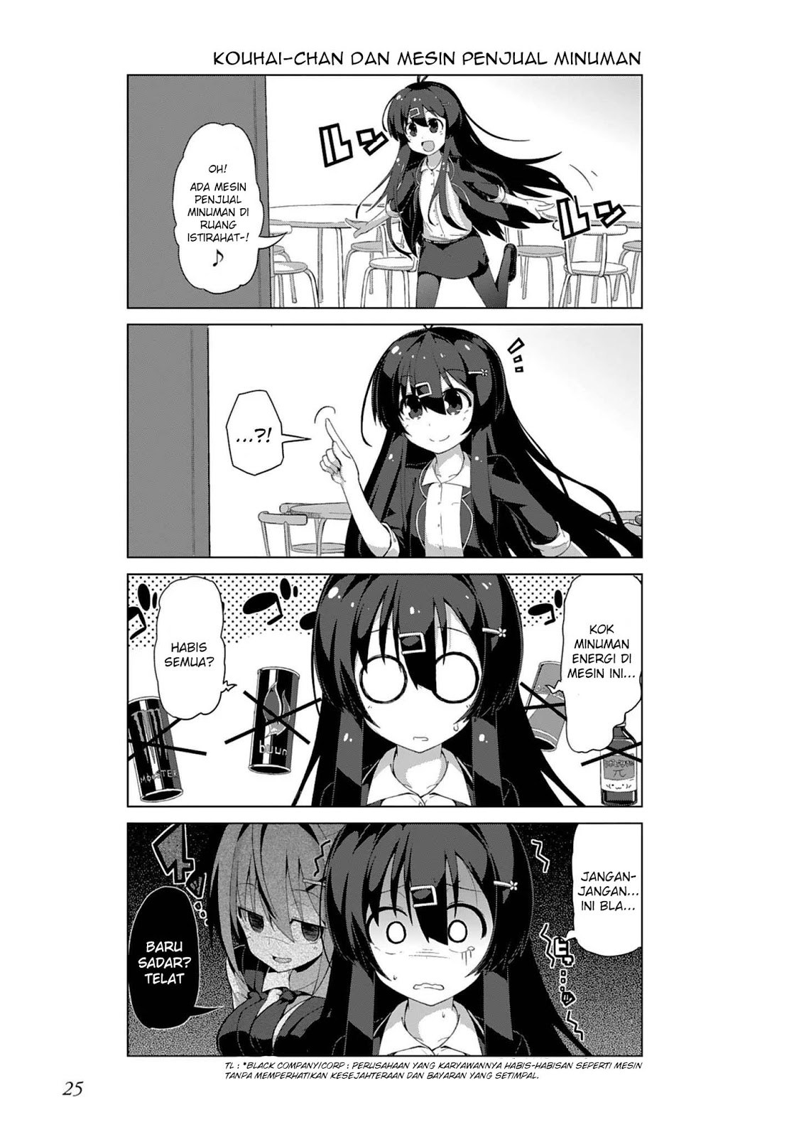 Ikinokore! Shachiku-chan Chapter 03 Gambar 4