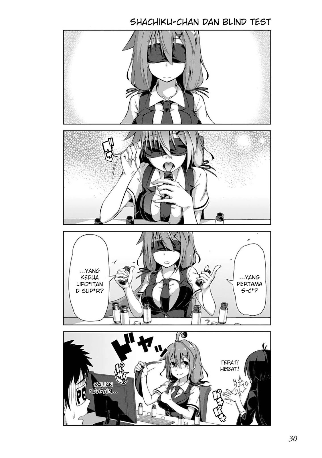 Ikinokore! Shachiku-chan Chapter 03 Gambar 9