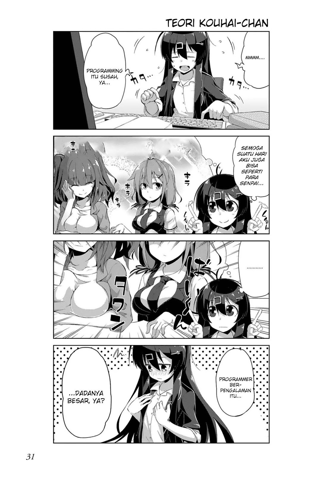 Ikinokore! Shachiku-chan Chapter 03 Gambar 10
