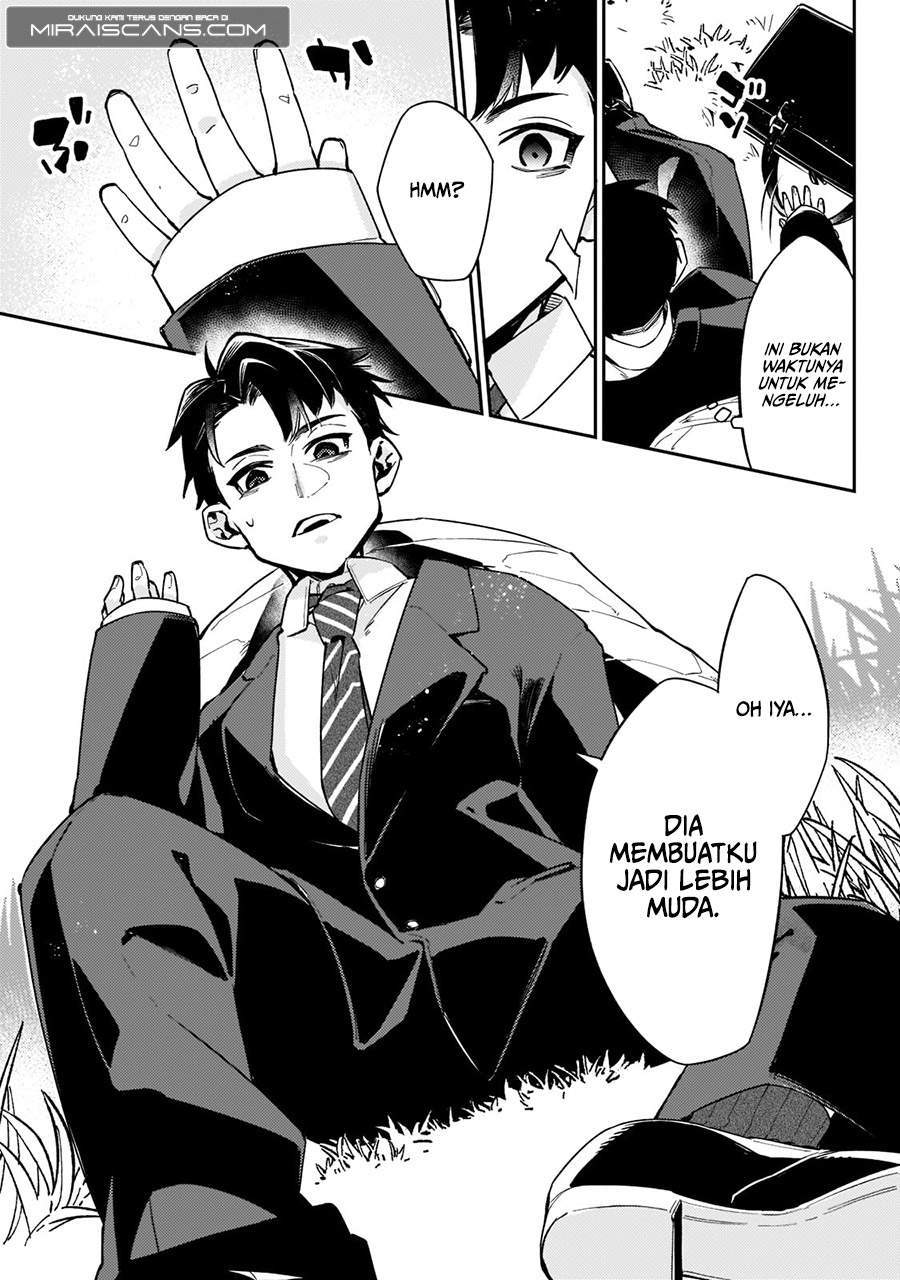 Ikitsuku Saki wa Yuusha ka Maou ka Chapter 01.2 Gambar 3