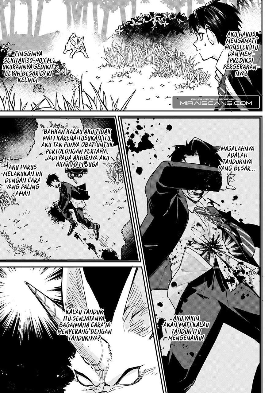 Ikitsuku Saki wa Yuusha ka Maou ka Chapter 01.2 Gambar 11