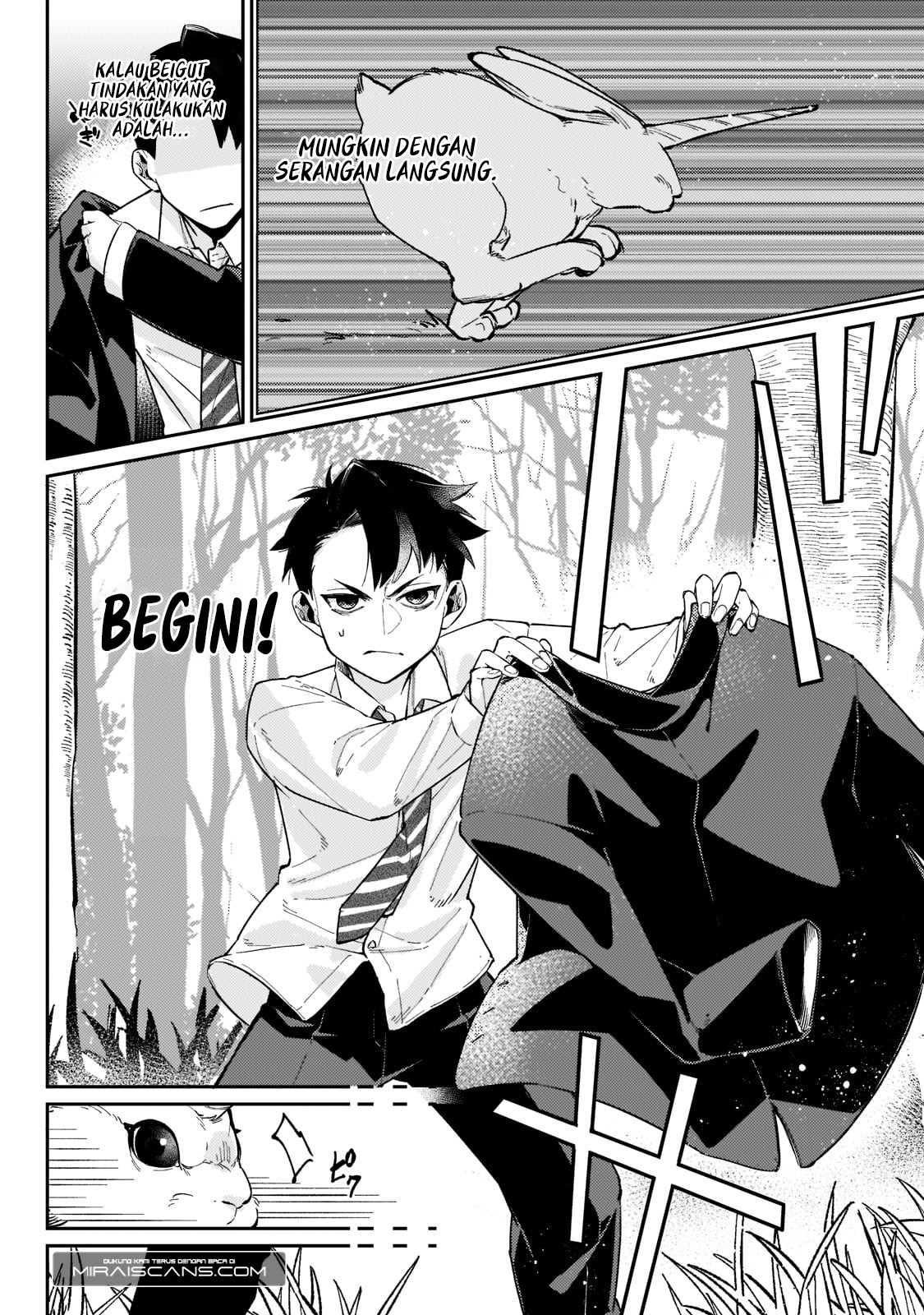 Ikitsuku Saki wa Yuusha ka Maou ka Chapter 01.2 Gambar 12