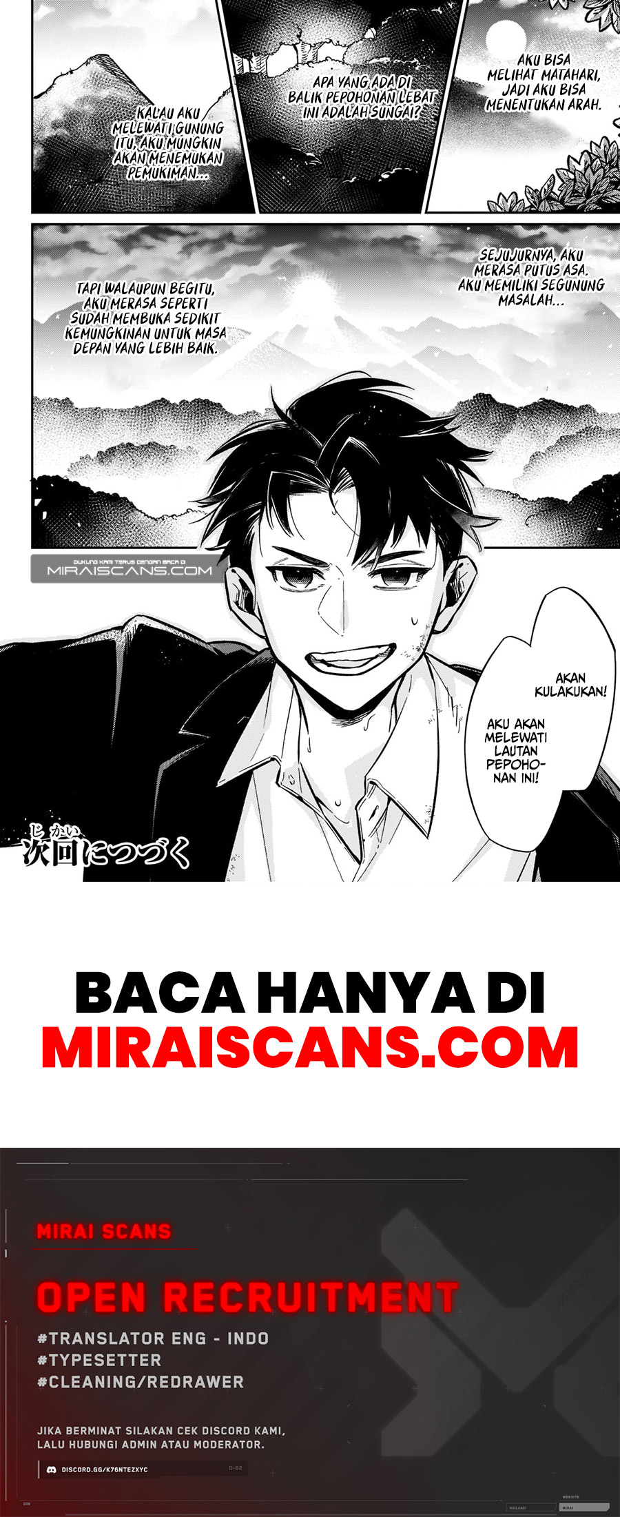 Ikitsuku Saki wa Yuusha ka Maou ka Chapter 01.2 Gambar 19