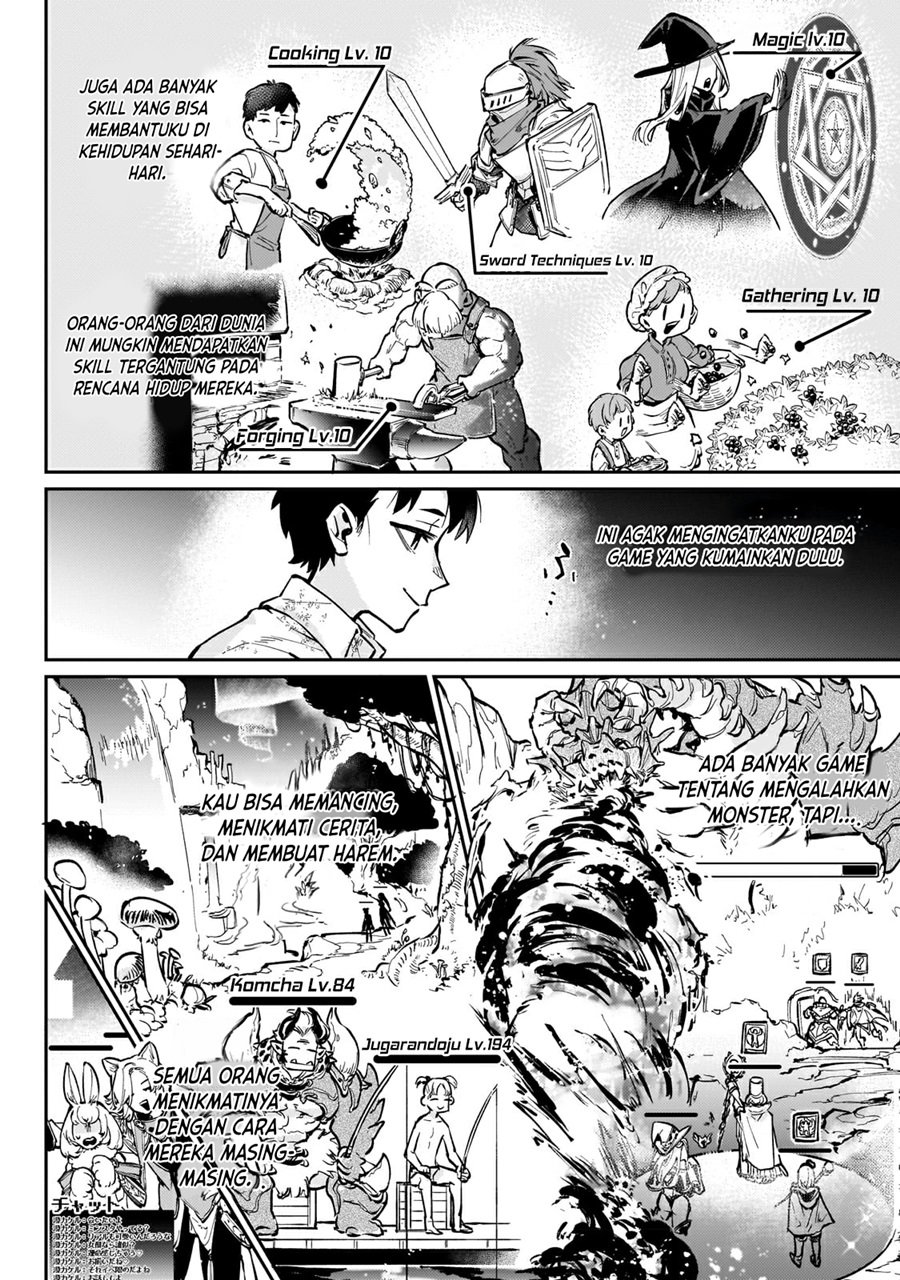 Ikitsuku Saki wa Yuusha ka Maou ka Chapter 04 Gambar 5