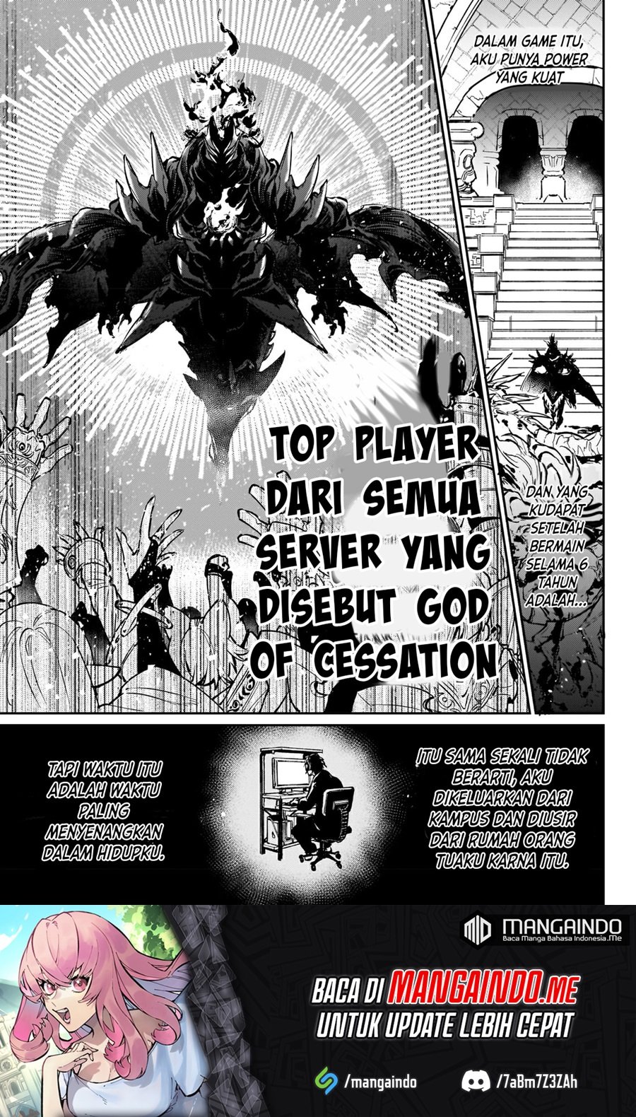 Ikitsuku Saki wa Yuusha ka Maou ka Chapter 04 Gambar 6
