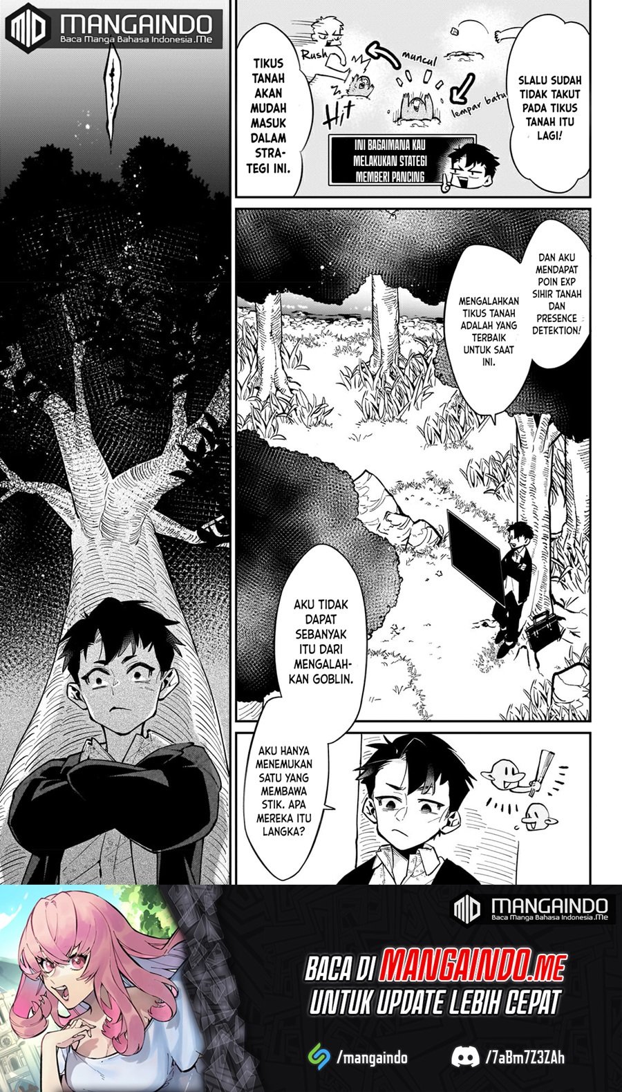 Ikitsuku Saki wa Yuusha ka Maou ka Chapter 04 Gambar 10