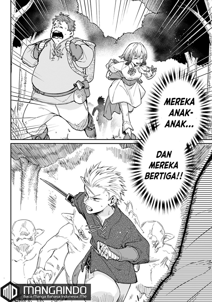 Ikitsuku Saki wa Yuusha ka Maou ka Chapter 04 Gambar 13