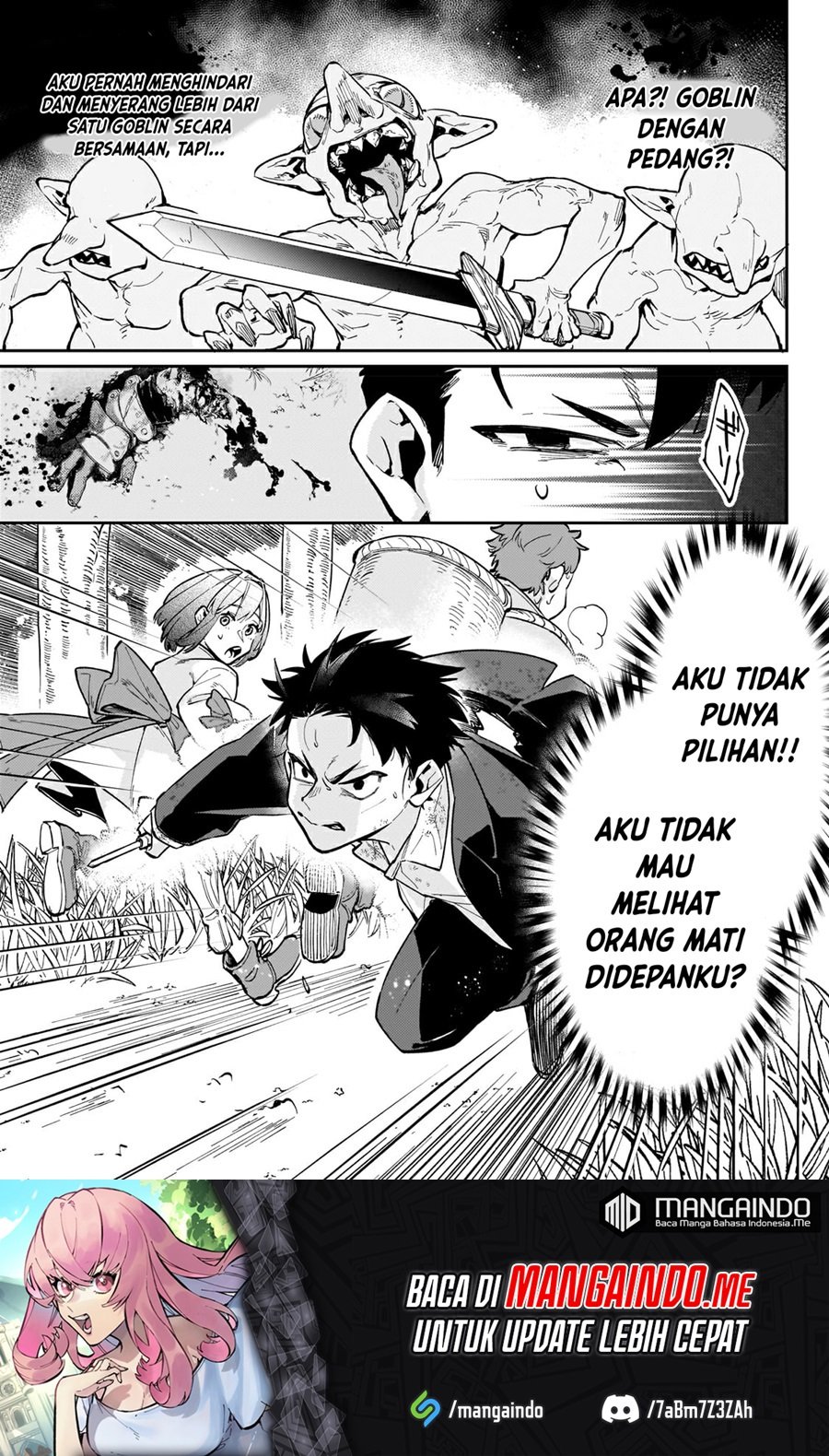 Ikitsuku Saki wa Yuusha ka Maou ka Chapter 04 Gambar 14