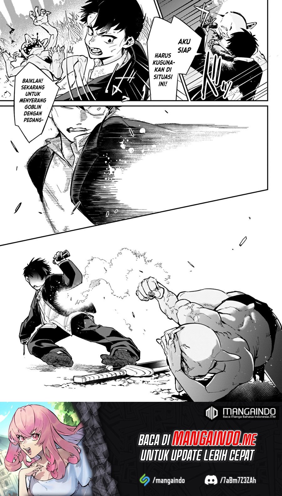 Ikitsuku Saki wa Yuusha ka Maou ka Chapter 04 Gambar 18
