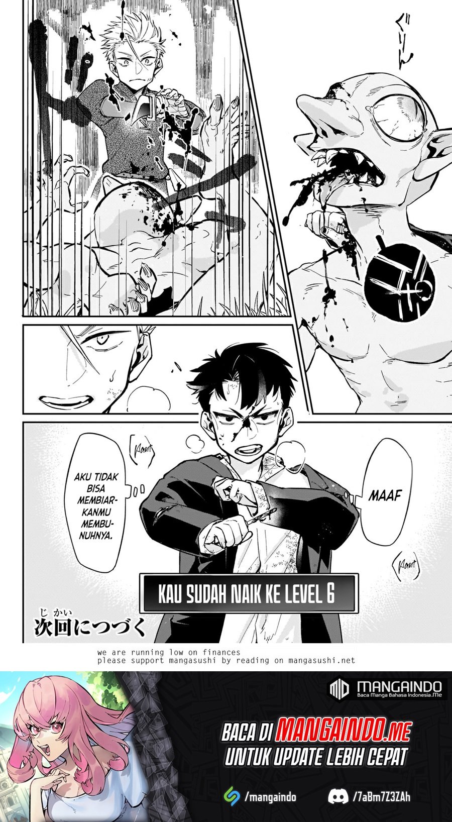 Ikitsuku Saki wa Yuusha ka Maou ka Chapter 04 Gambar 21