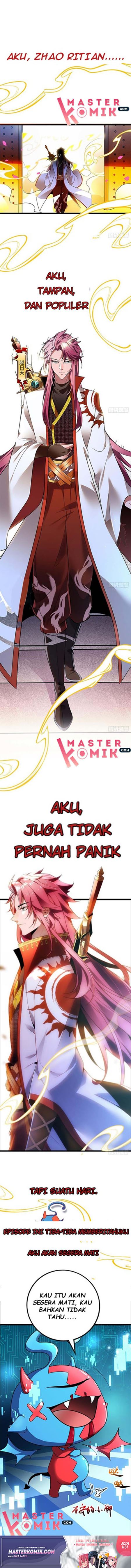 I’m Going to Die Tomorrow Chapter 01 Gambar 2