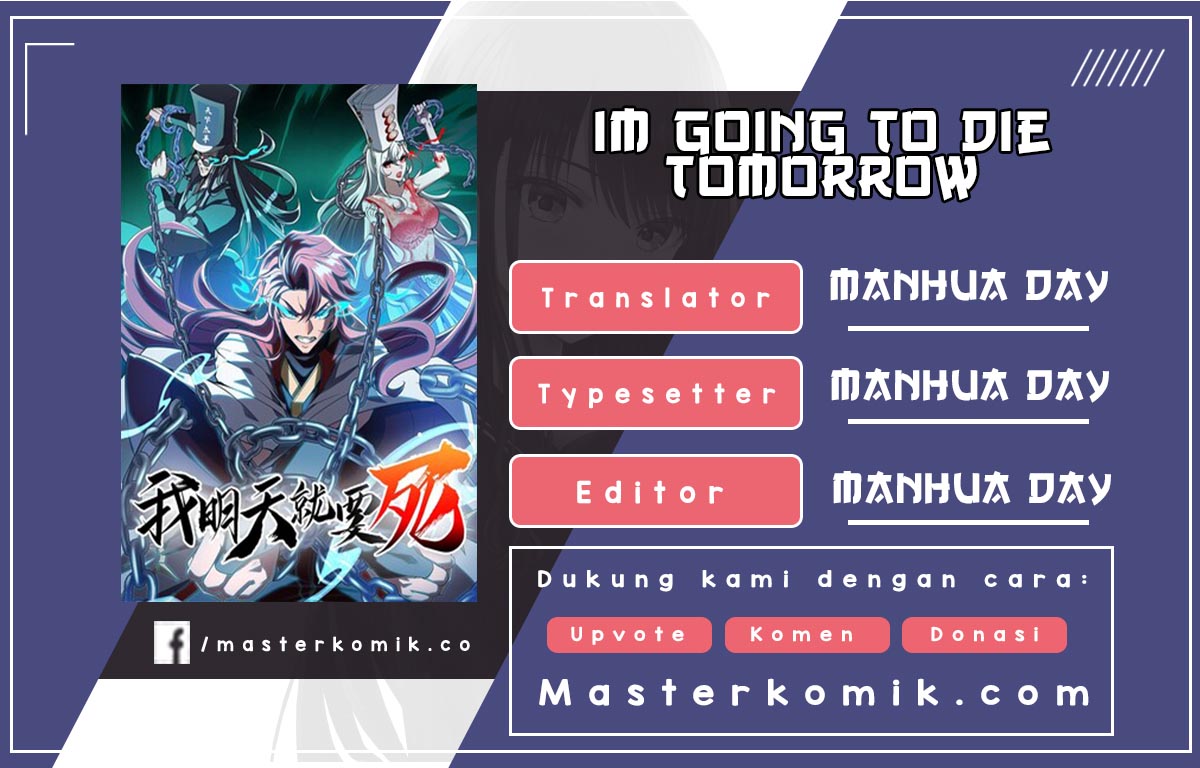I’m Going to Die Tomorrow Chapter 10 Gambar 1