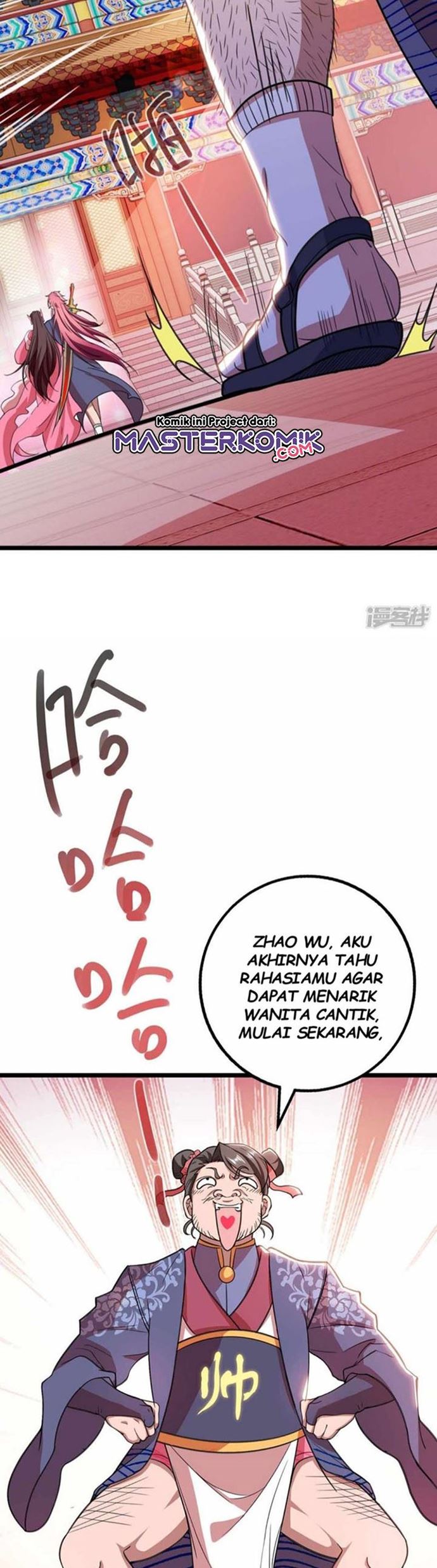 I’m Going to Die Tomorrow Chapter 13 Gambar 11
