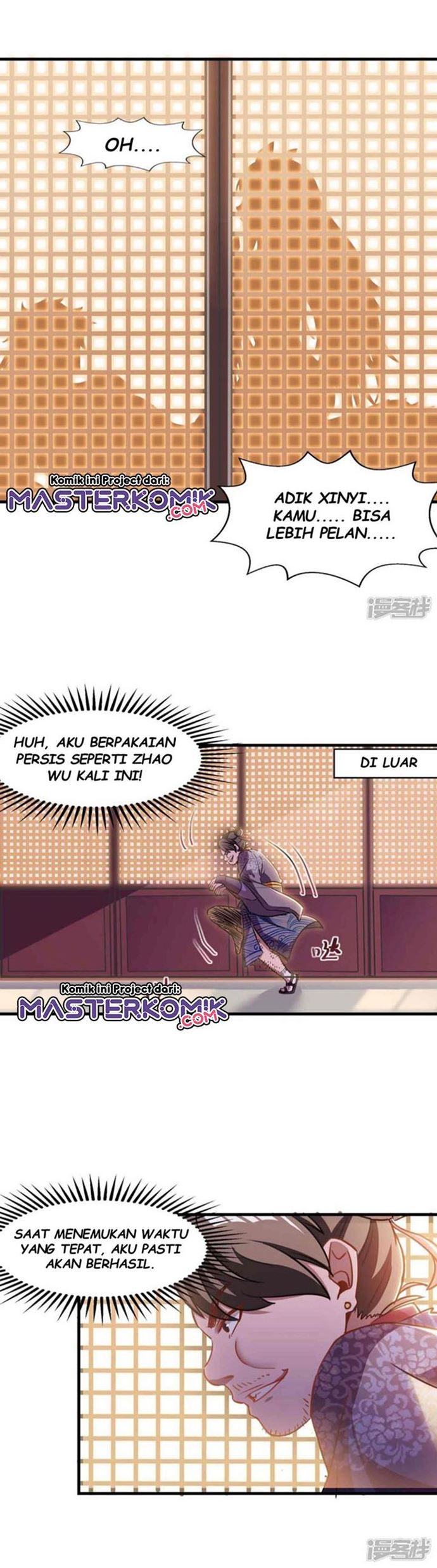 I’m Going to Die Tomorrow Chapter 13 Gambar 13