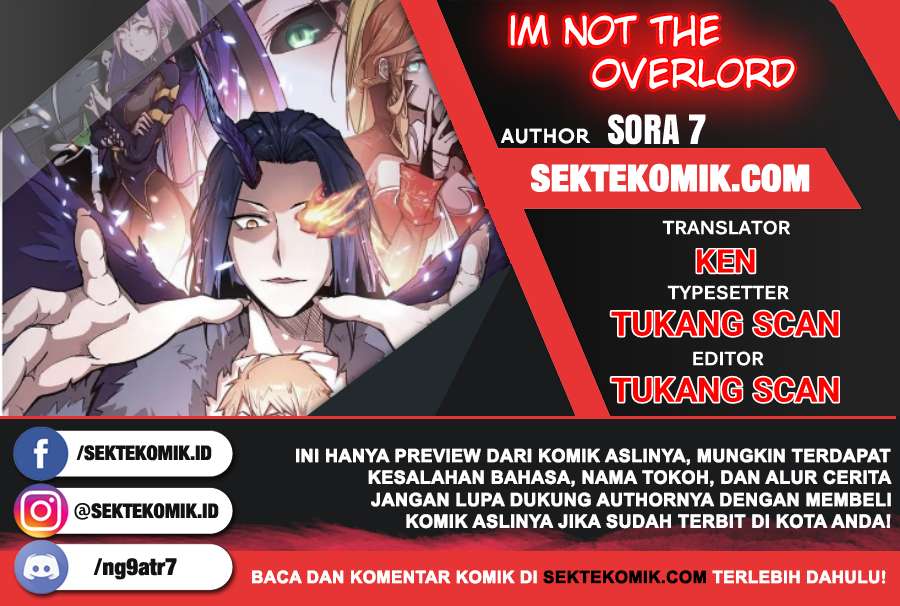 I’m Not The Overlord Chapter 04 Gambar 1